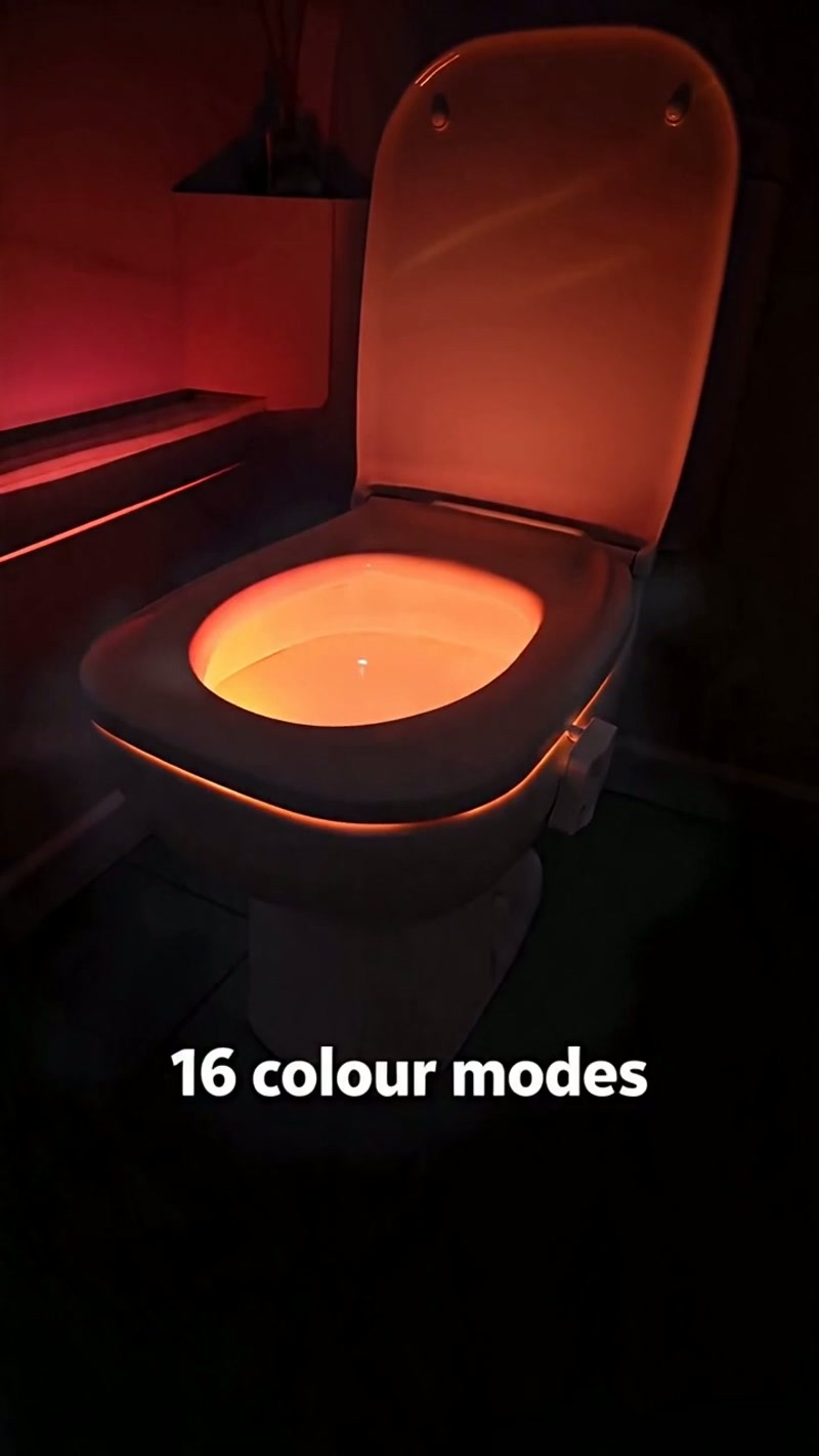 Up to 16 colour modes — fixed or cycling