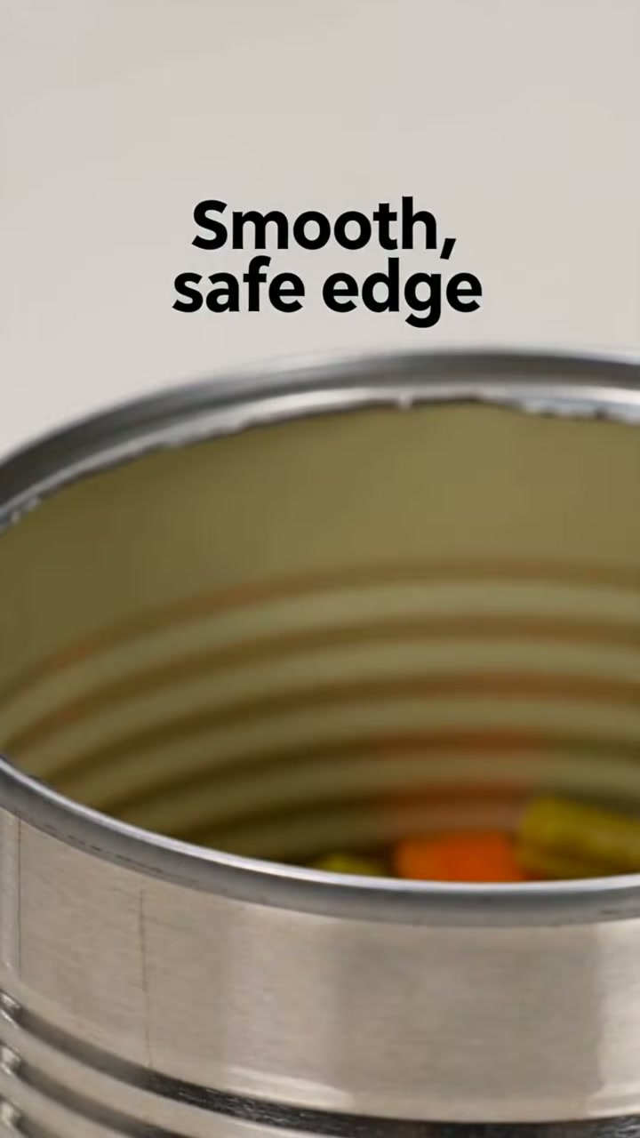It cuts the side seam, leaving a smooth, safe edge