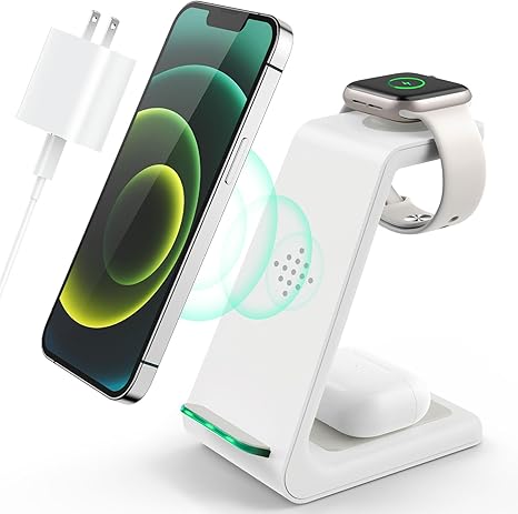 3-in-1 Wireless Charging Pad