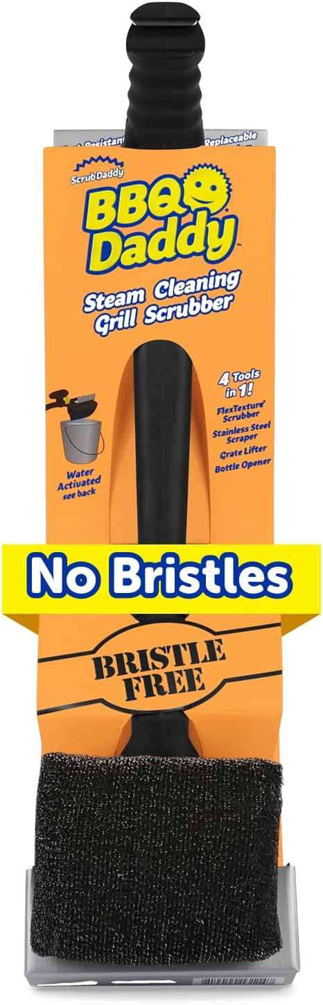 Scrub Daddy BBQ Daddy Grill Brush