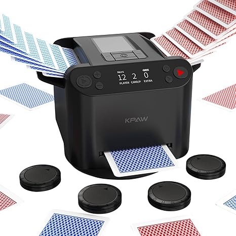 Automatic Card Shuffler